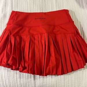 size small gold hinge skirt